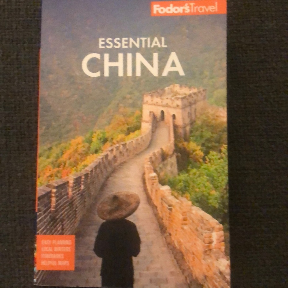 ❤️Fodor’s Essential China Travel Planner